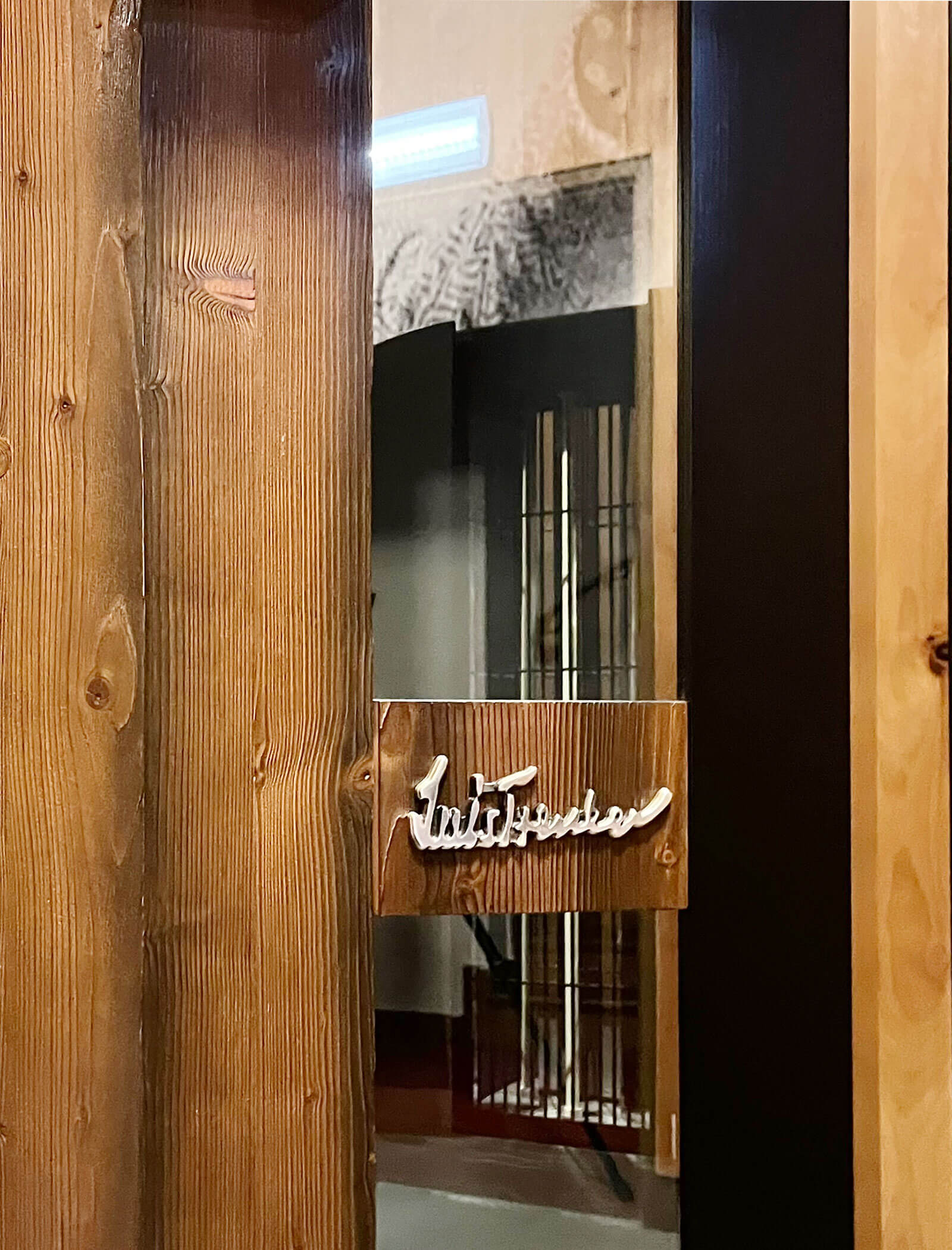 Die Luis-Trenker-Infrarotkabine - Knappenhof B&B