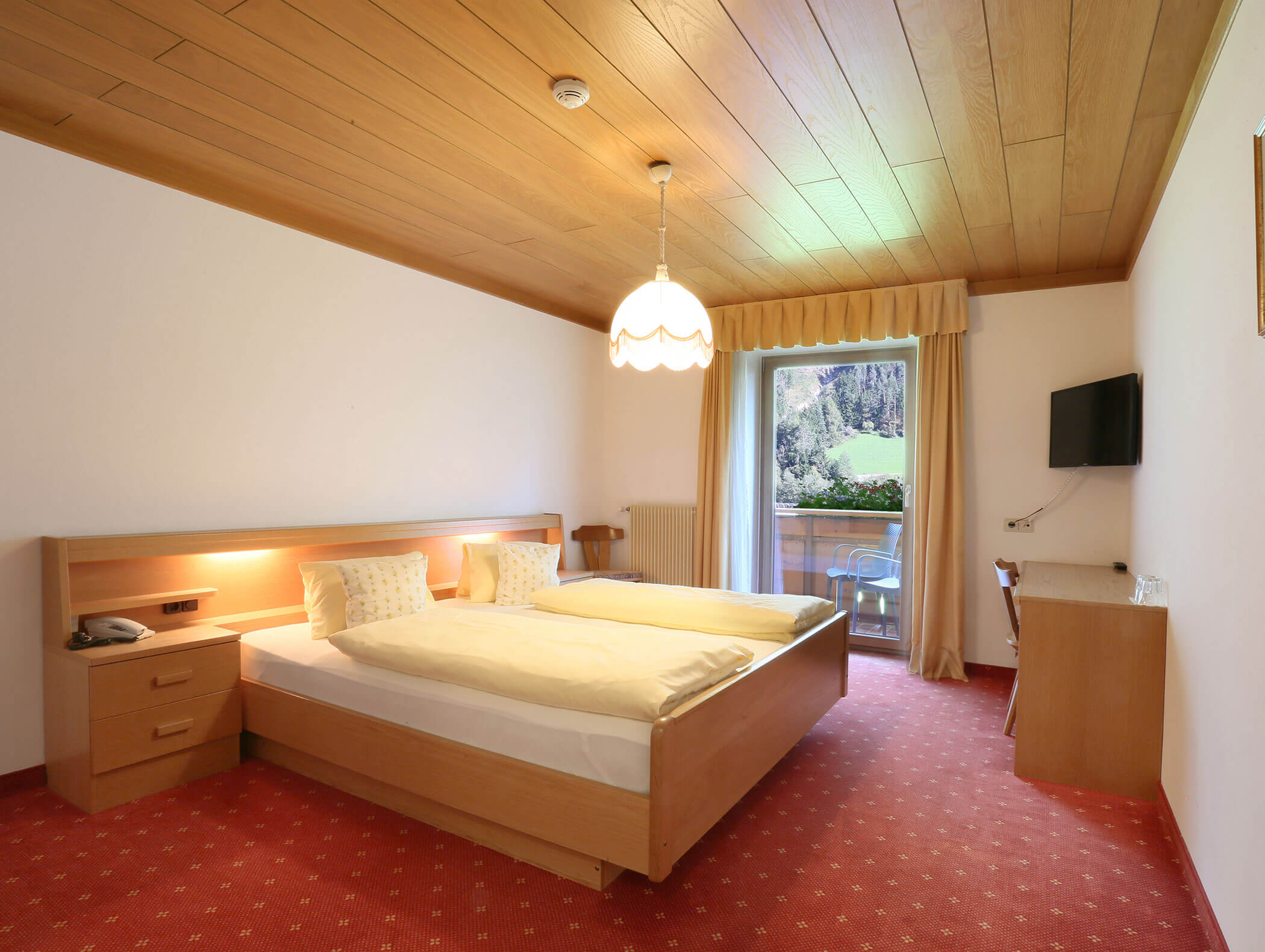 Doppelzimmer mit Balkon - Knappenhof B&B