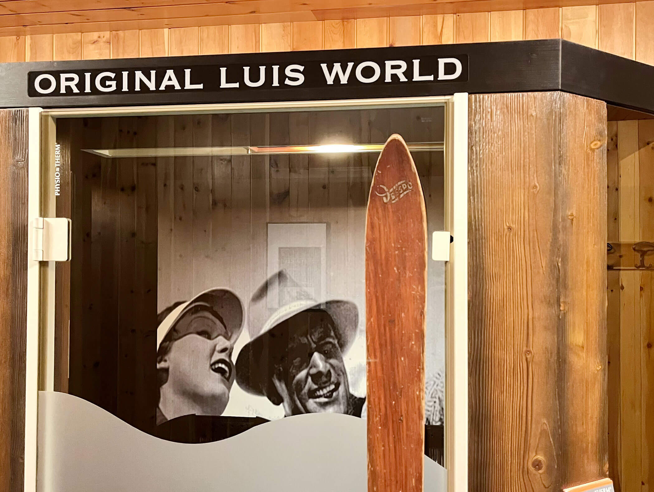 Wellness in the Alta Valle Isarco in the Luis Trenker infrared cabin - Knappenhof B&B